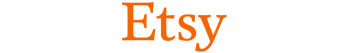 Logo for Etsy online marketplace